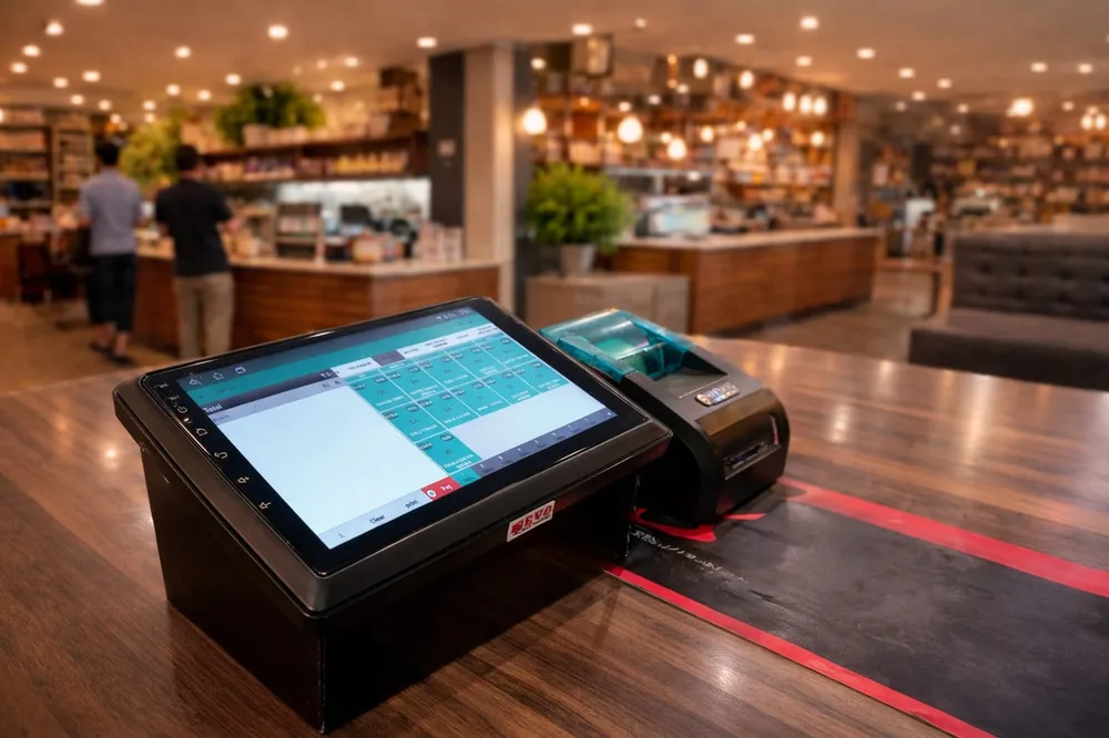 Premium POS Hardware | EVO RETAIL TECH